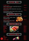 Sushi Kiosh menu prices